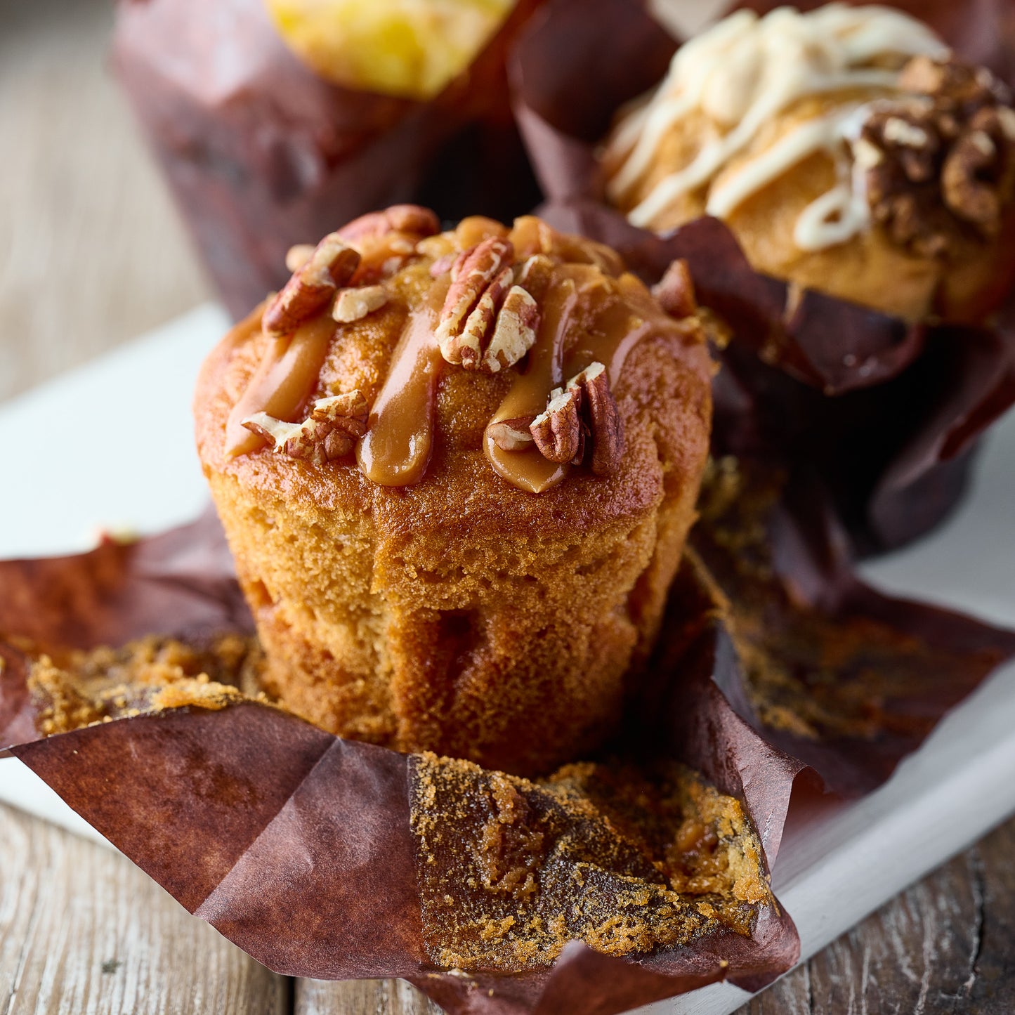 Winter Muffin Selection