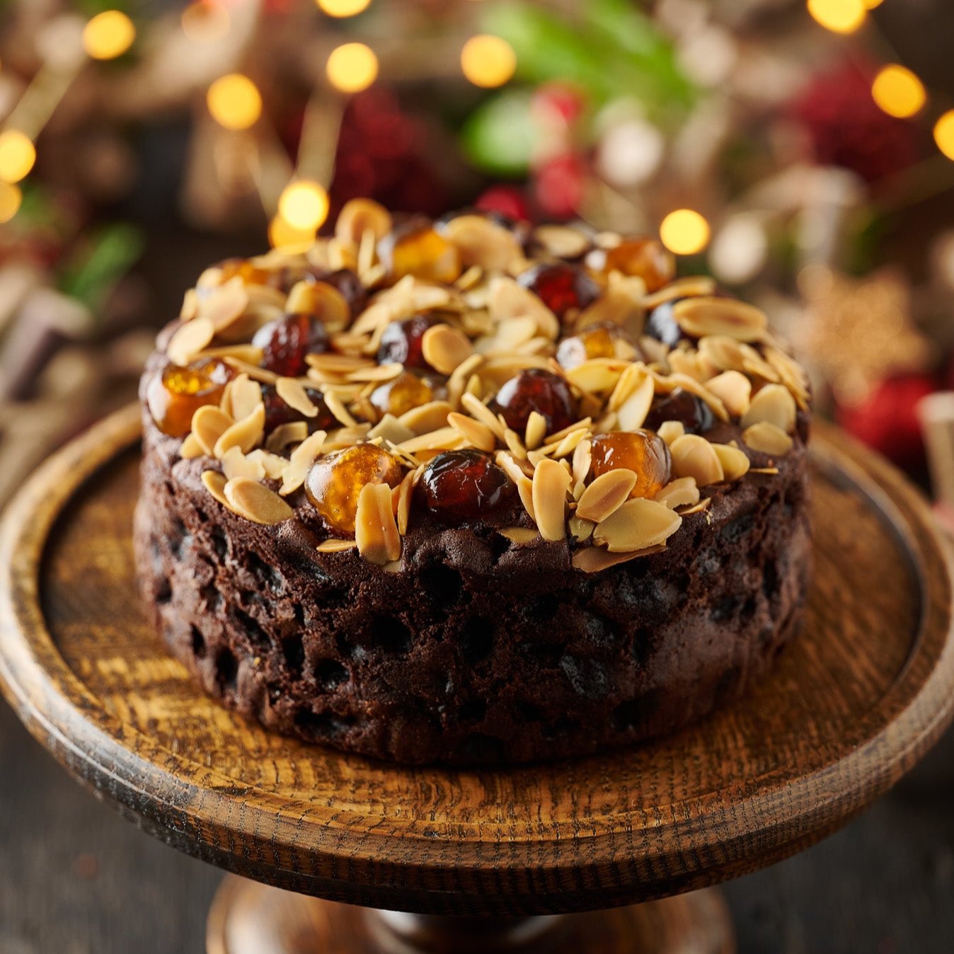 Brandy Fruit & Nut Cake- Round – The Original Cake Company