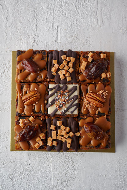 Caramel & Date Fruit Cake Gift Box