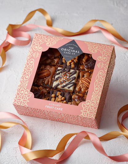 Caramel & Date Fruit Cake Gift Box