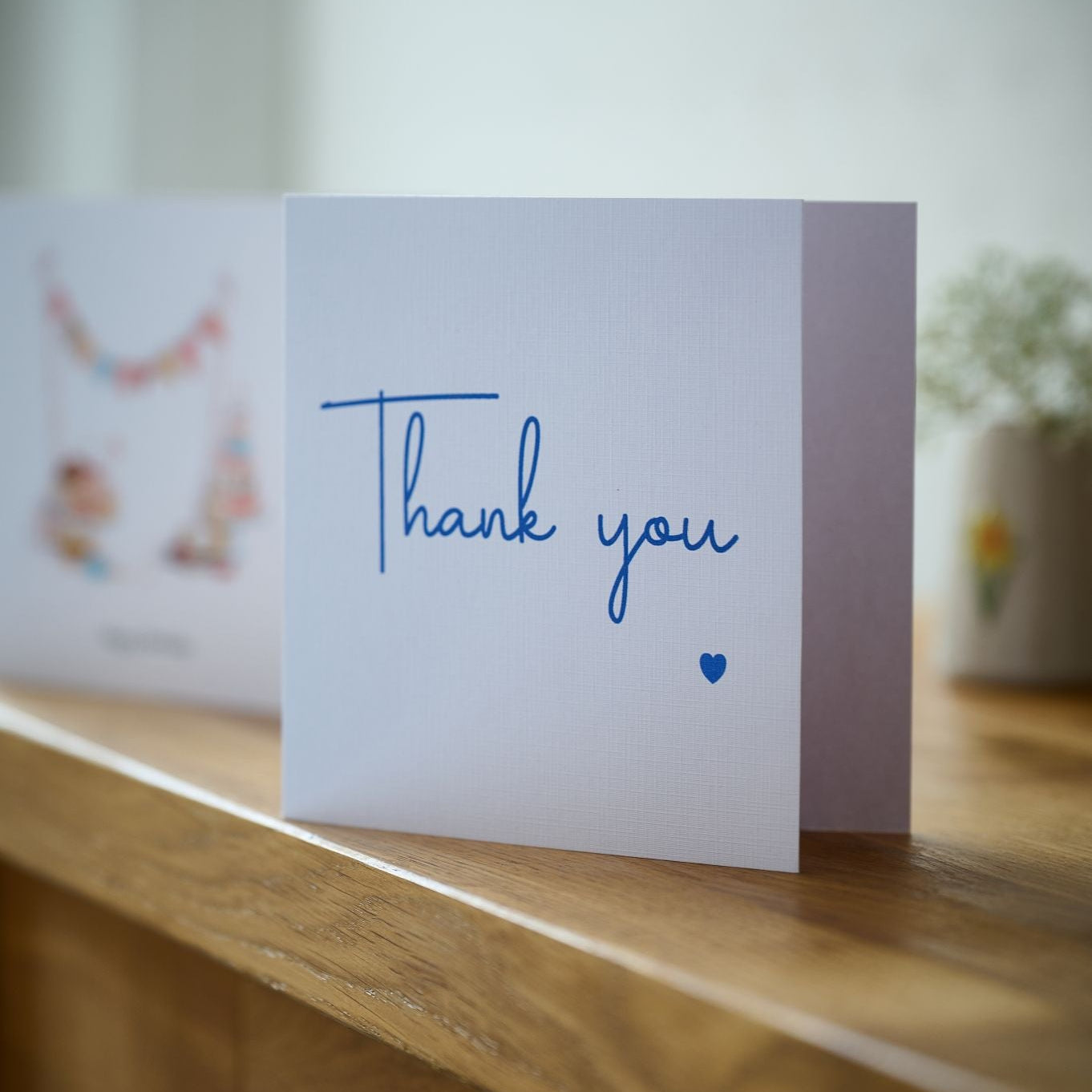 Personalised Card "Thank You"