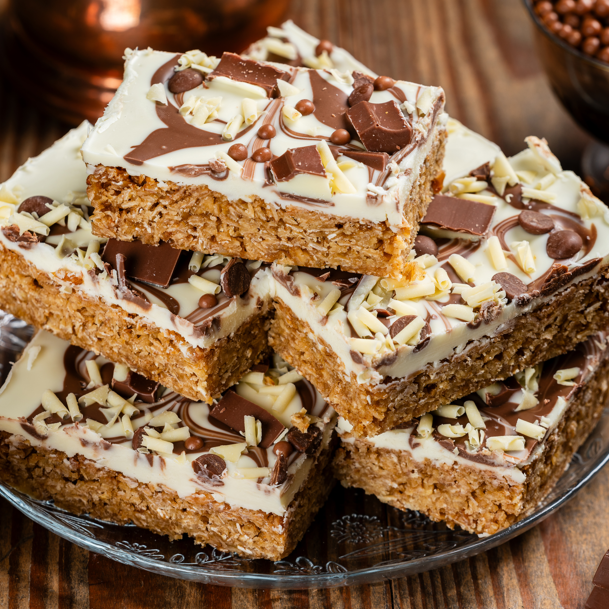 Kinder Loaded Flapjack