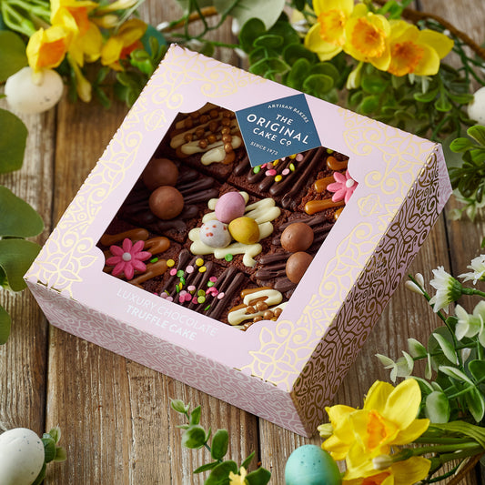 spring cake box 