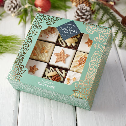 fruit cake selection box 