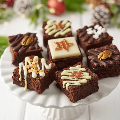 festive chocolate truffle cake 