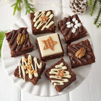 festive chocolate truffle cake 