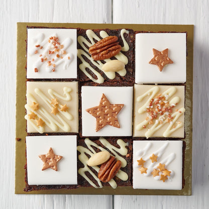 Festive Fruit Cake- 9 Piece Gifting Selection