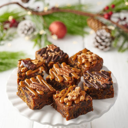 Spiced Rum & Caramel Fruit Cake- Christmas Gifting Selection