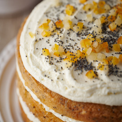 Lemon & Poppyseed Cake (Vegan)