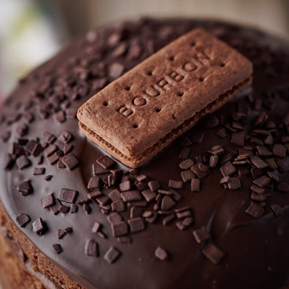 Bourbon Chocolate Fudge Cake (Vegan)