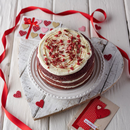 Valentine's Red Velvet Cake