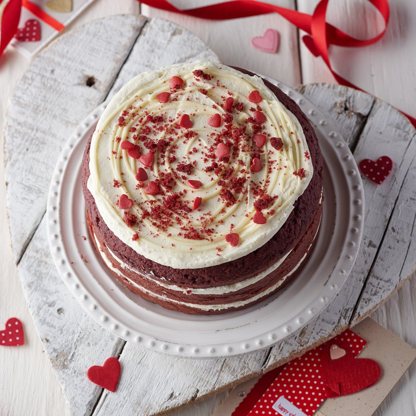 Valentine's Red Velvet Cake