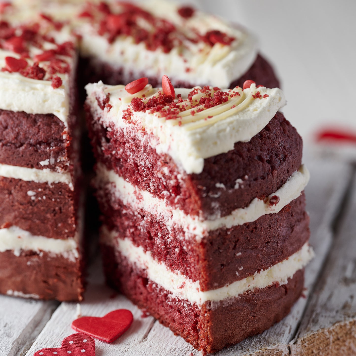 Valentine's Red Velvet Cake