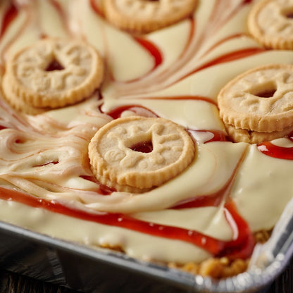 Jammie Dodger Loaded Flapjack