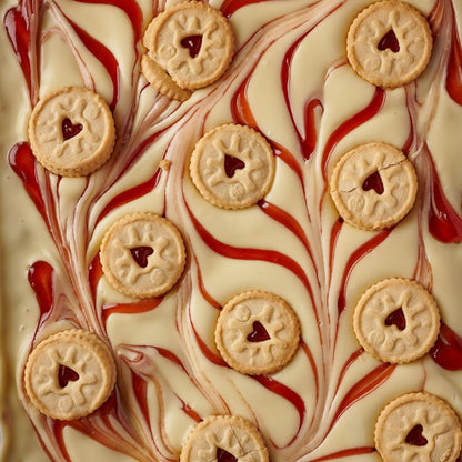 Jammie Dodger Loaded Flapjack