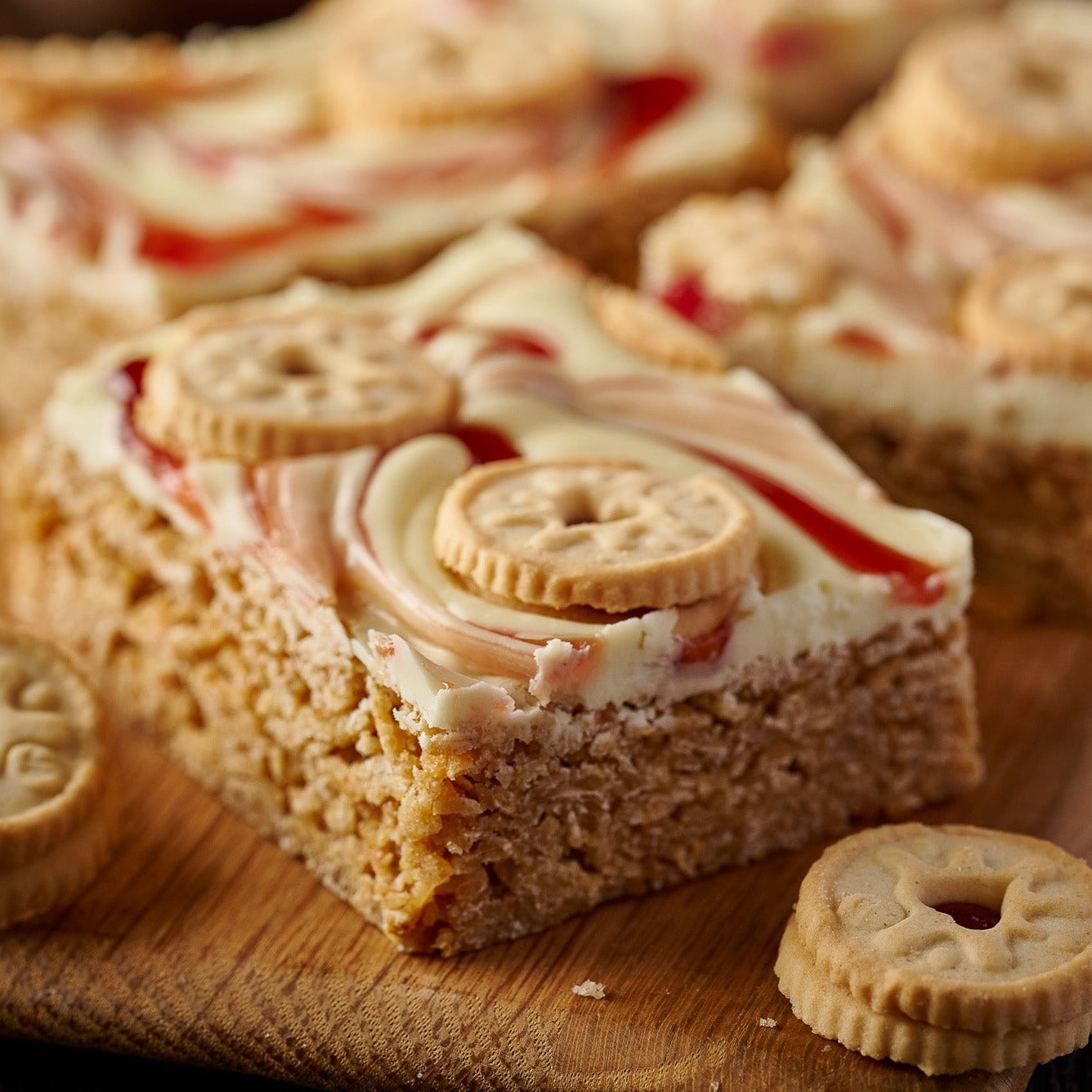 Jammie Dodger Loaded Flapjack