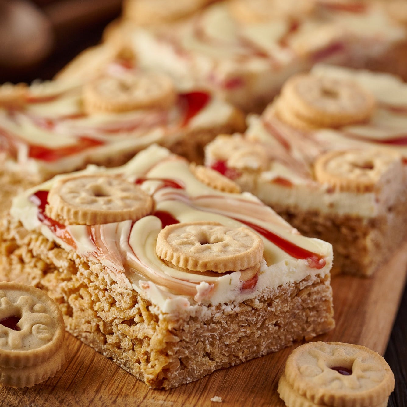 Jammie Dodger Loaded Flapjack