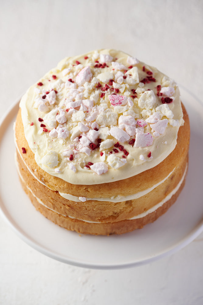 Birthday Pack- Raspberry & Lemon Meringue Cake