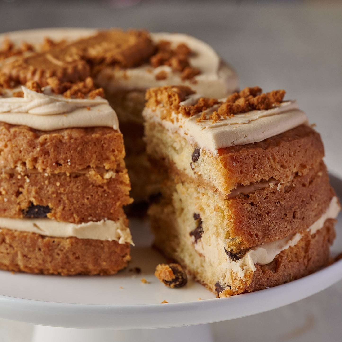 Birthday Pack- Biscoff Cake