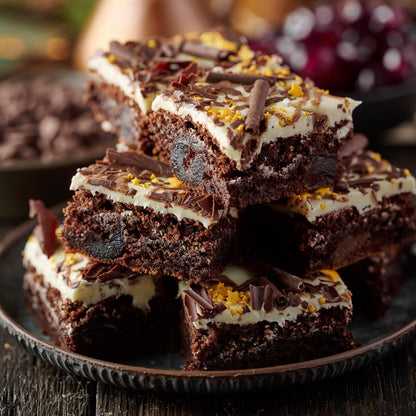 Black Forest Brownie