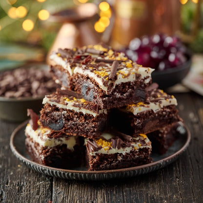 Black Forest Brownie