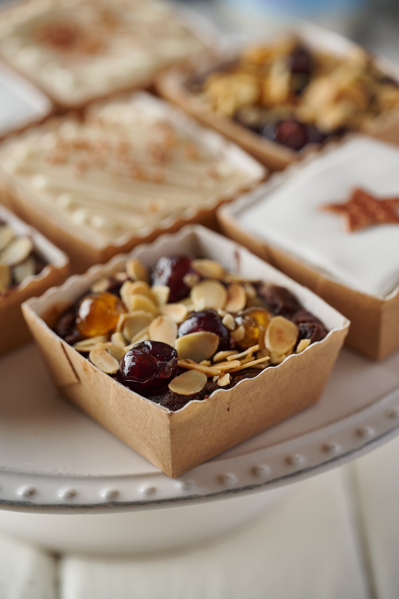 brandy fruit and nut cake 