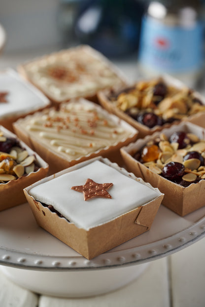 Festive Fruit Cake Selection- Gift Box