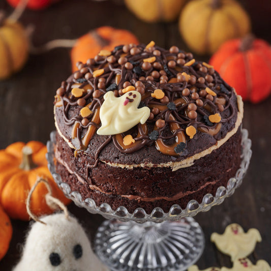 Millionaire's Halloween Cake- 6 Inch