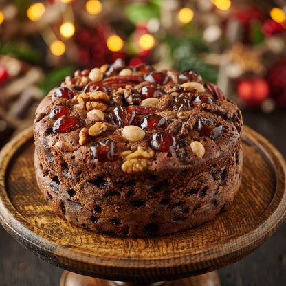 Genoa Fruit Cake- 6 Inch Round