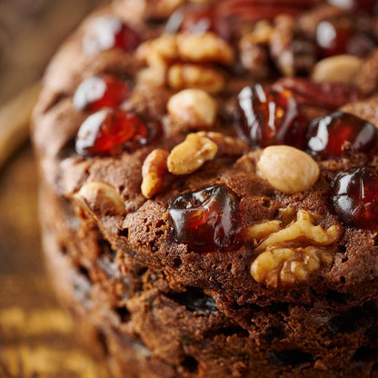 Genoa Fruit Cake- 6 Inch Round