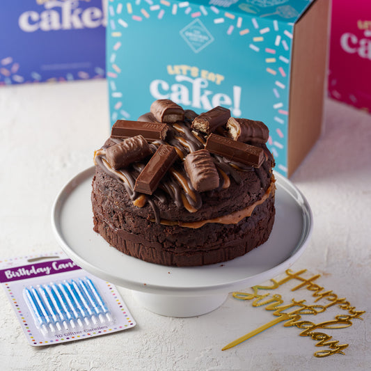 Birthday Pack- Twix & KitKat Cake