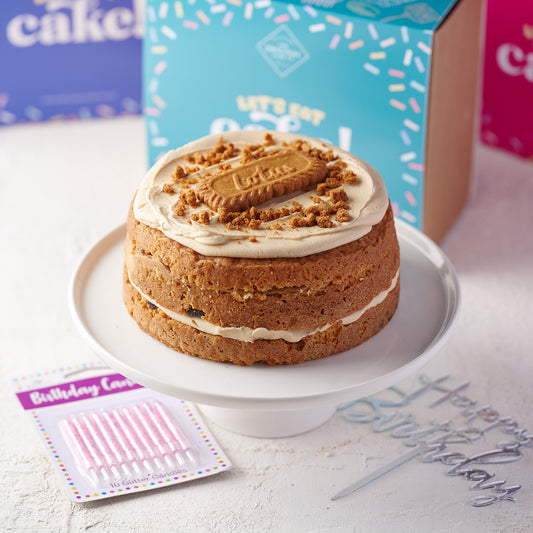 Birthday Pack- Biscoff Cake