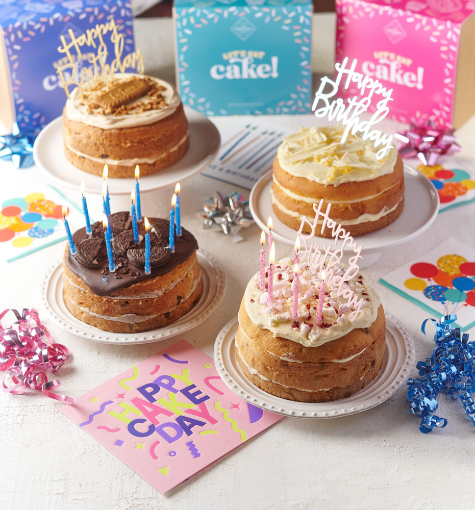 Birthday Pack- Twix & KitKat Cake