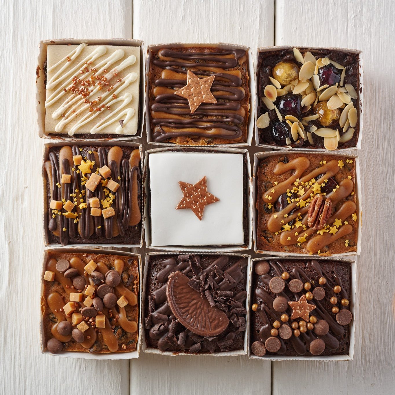 christmas cake gift box