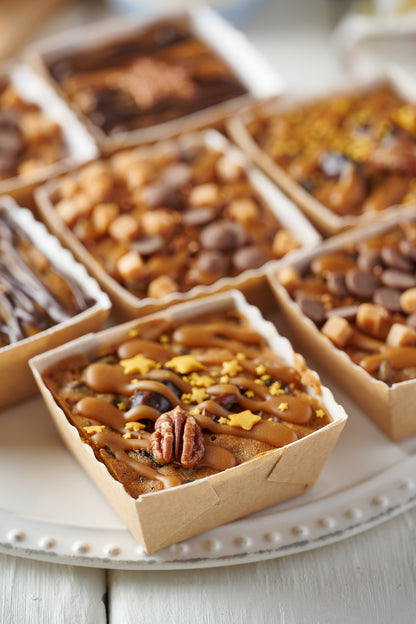 Spiced Rum, Caramel & Date fruit Cake- Gift Box