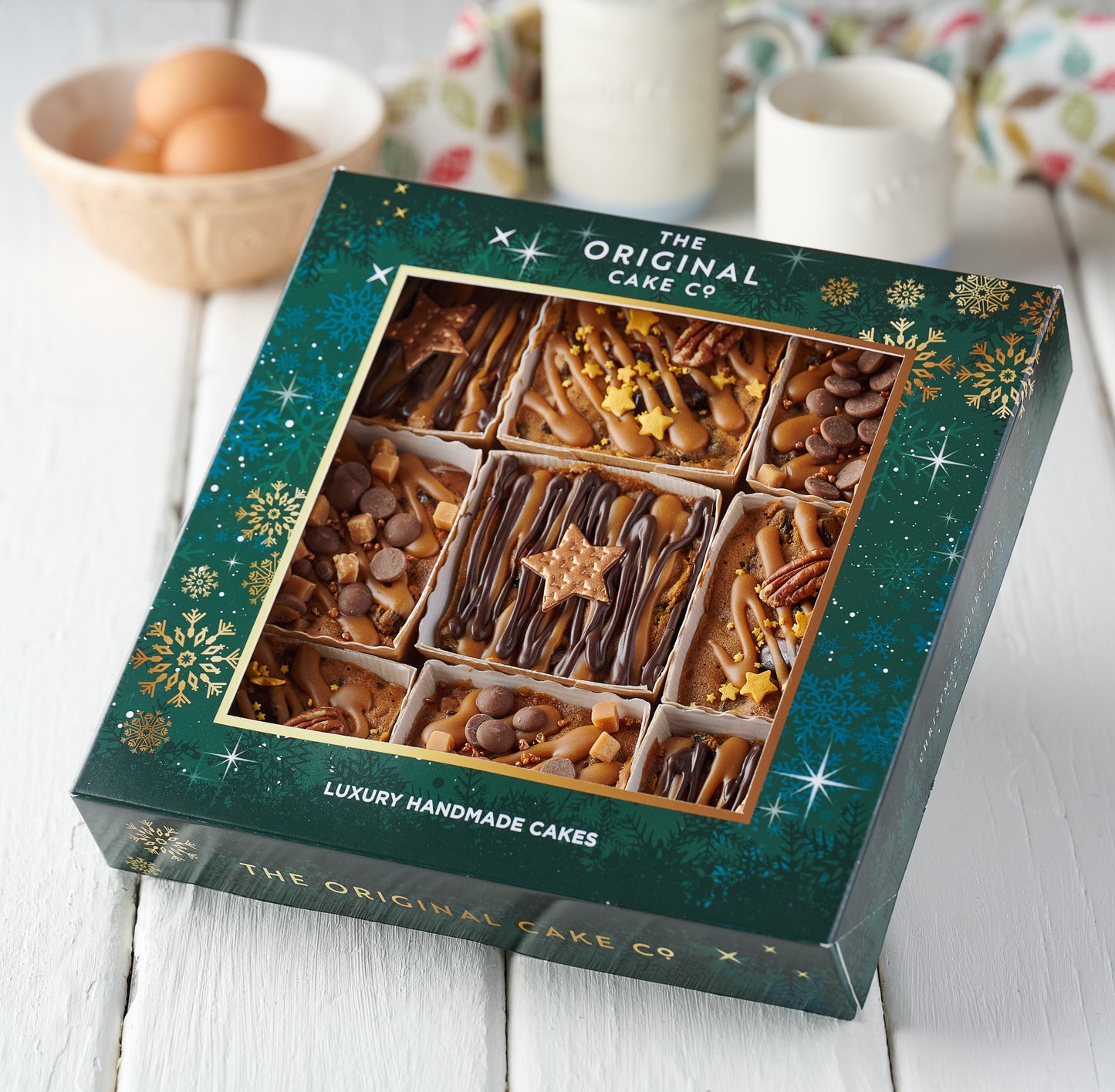 Spiced Rum, Caramel & Date fruit Cake- Gift Box