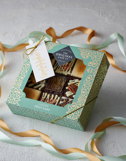 Dark Sherry Fruit Cake Gift Box