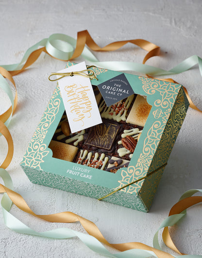 Dark Sherry Fruit Cake Gift Box