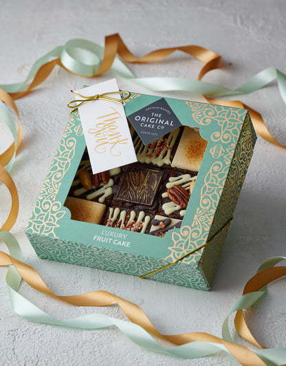 Dark Sherry Fruit Cake Gift Box