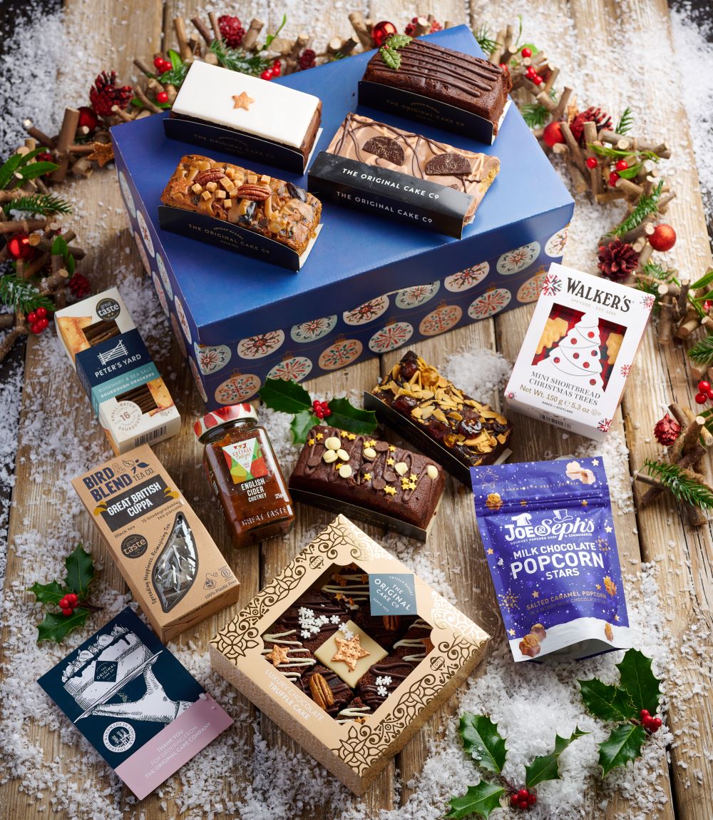 The Taste Of Christmas Hamper