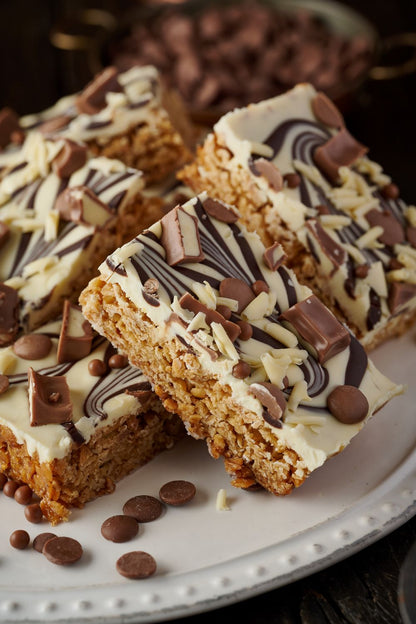 Kinder Loaded Flapjack