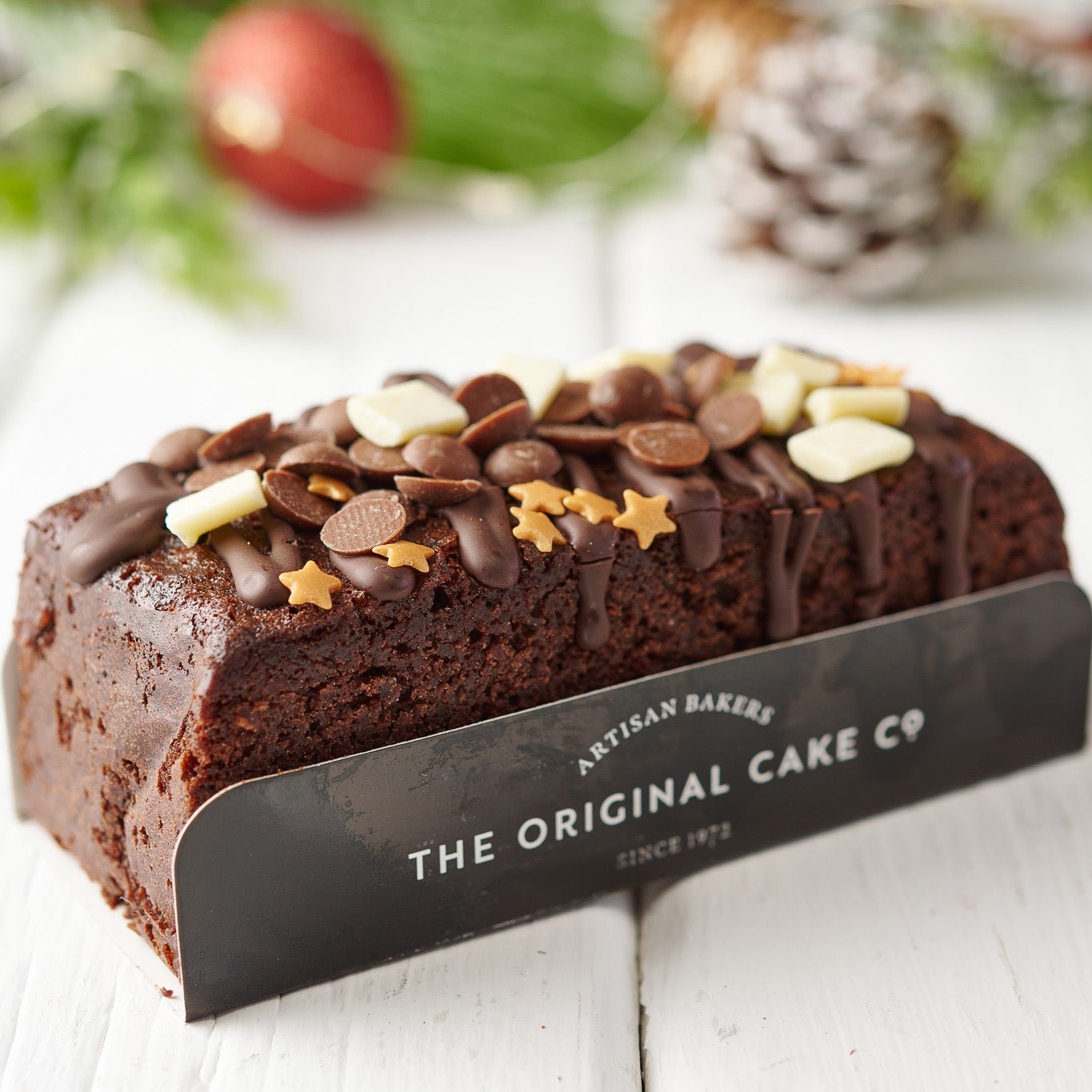 christmas chocolate cake 