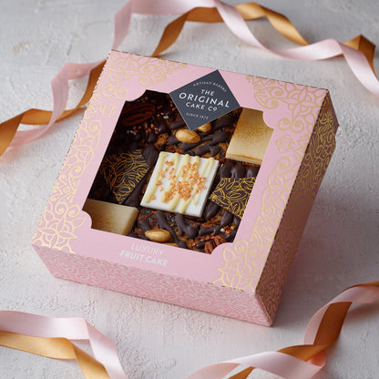 fruit cake gift box