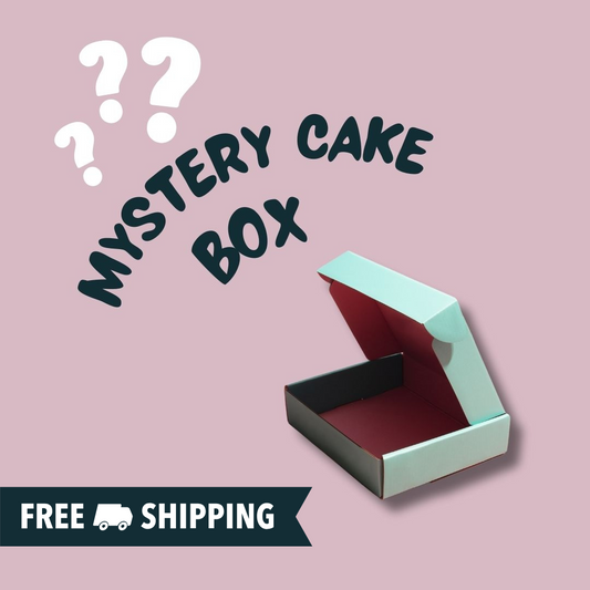 Mystery Cake Box